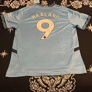 2024/25 Manchester City Soccer Jersey Haaland